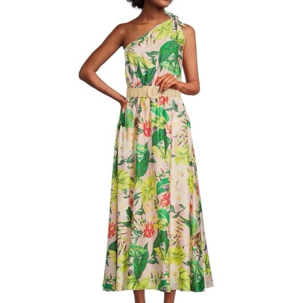 NWOT ANTONIO MELANI One-Shoulder Dress